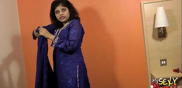  Gujarati Indian Next Door Girl Rupali Acting As Pornstar